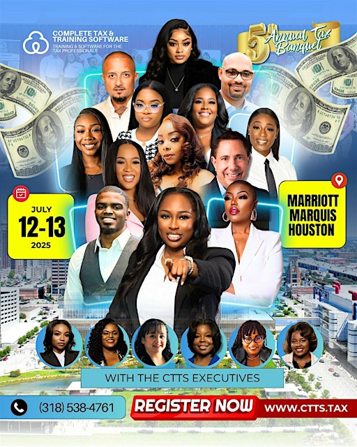 Complete Tax and Training Software 5th Annual Banquet & Training | Marriott Marquis Houston