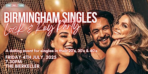 Singles Lock & Key Party| Birmingham | The Bierkeller Birmingham