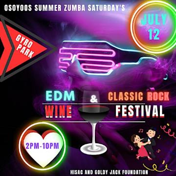 Osoyoos Summer Zumba Saturday's | Gyro Beach Park