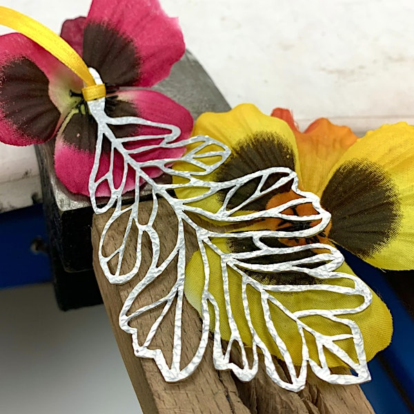 Autumn Leaf Decoration Class | Sara Preisler Gallery / Stratford School of Jewellery