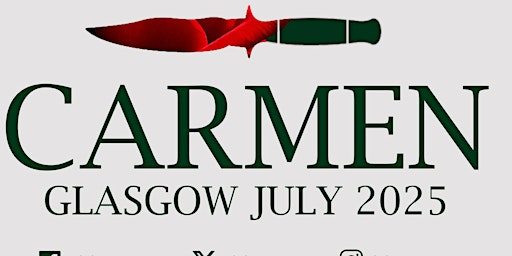 CARMEN , opera in 4 acts by Georges Bizet | Woodside Halls