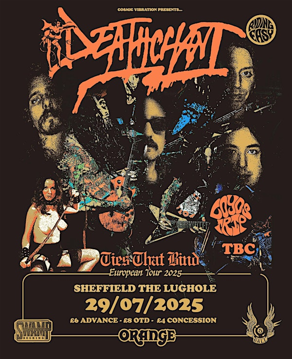 Deathchant & Loyds Trip - The Lughole Sheffield | The Lughole