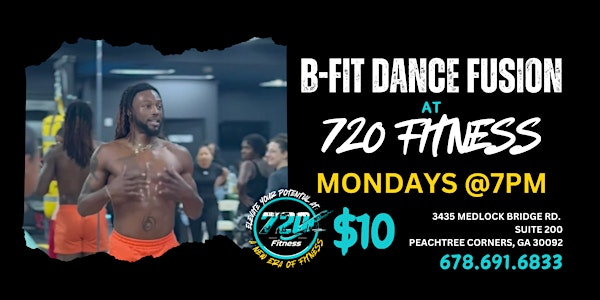 B-FIT DANCE FUSION | 720Fitness