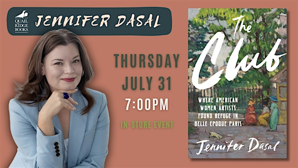 Jennifer Dasal | The Club | Quail Ridge Books