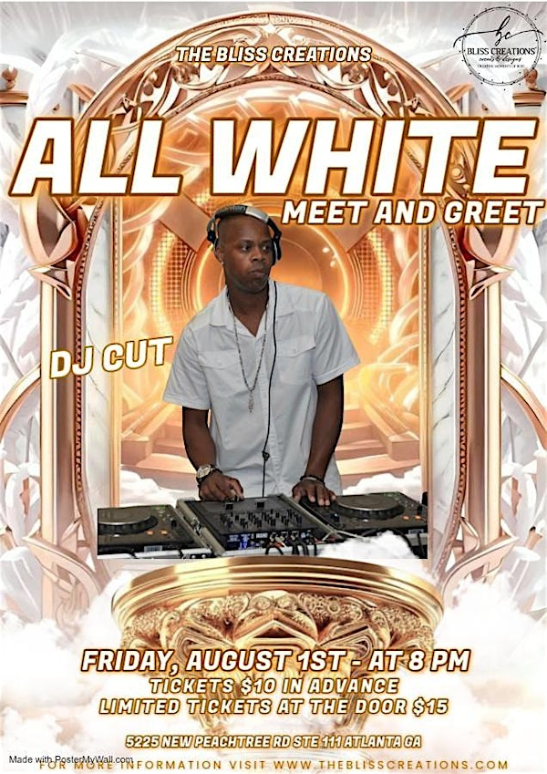 Paterson/Atlanta Meet & Greet | BLISS CREATIONS