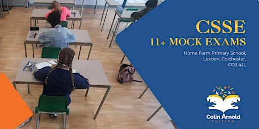 CSSE 11+ Mock Exam - Paper 2 | Home Farm Primary School