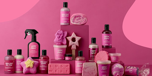 LUSH Norwich - Snow Fairy Lock In | Lush Norwich