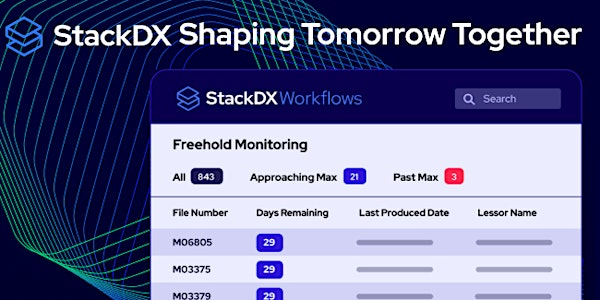 StackDX Shaping Tomorrow Together | Calgary Petroleum Club