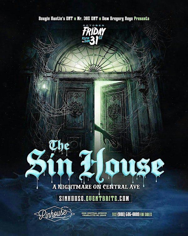 SINHOUSE R & BEE FRIDAY'S | Pinhouse