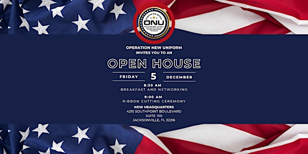 Open House | Operation New Uniform