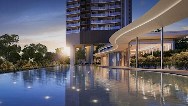 River Modern Showflat Preview | River Valley Road