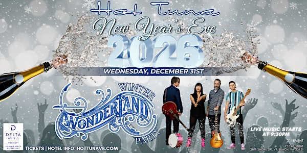 New Year's Eve with Wonderland at Hot Tuna | Hot Tuna