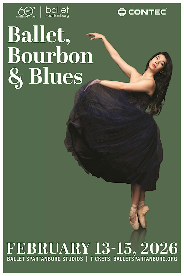 Ballet, Bourbon & Blues | Chapman Cultural Center