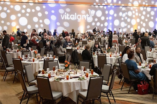 Vitalant Valentines for Life 50th Golden Anniversary Luncheon | Grand Hyatt Scottsdale Resort