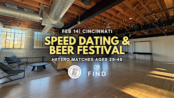 Speed Dating + We Love Beer Festival for Singles Ages 25-45 | Cincinnati | The Upstairs
