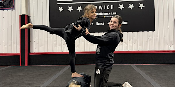Stunt & Tumble Workshop, Saturday 23rd May, 2:30pm-4:00pm | Brave Allstars