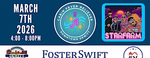 Cabin Fever Reliever 2026 | 116 S Bridge St