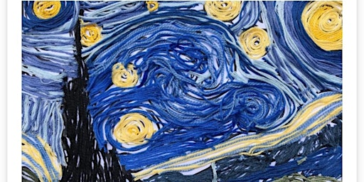 11-18 Home Ed Creative Session (1.15pm) Van Gogh Inspired | Creative Ewe, Unit 3, The Craft Barn