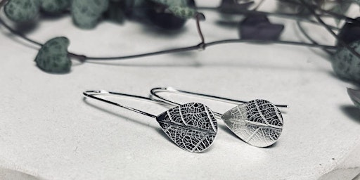 Make a pair of Sterling Silver Earrings -Silversmithing Workshop. | The BIS