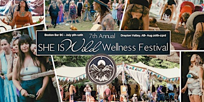SHE IS WILD FEST - BC | SandyPines Campground and Retreat