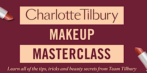 Charlotte Tilbury Masterclass | Banyan Bar & Kitchen