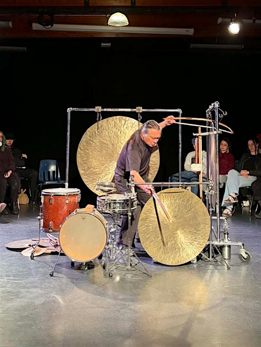 Goner Presents Tatsuya Nakatani with Art Edmaiston at B-Side | B-Side Memphis