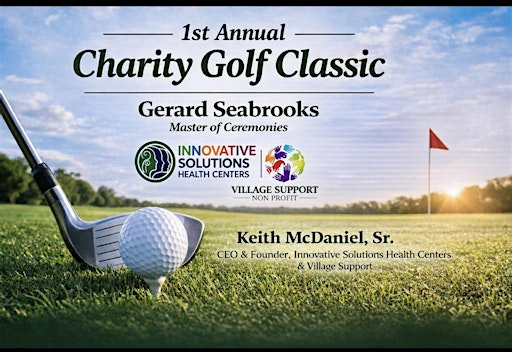 1st Annual Charity Golf Classic hosted by Innovative Solutions Health Ctrs. | Oak Creek Golf Club