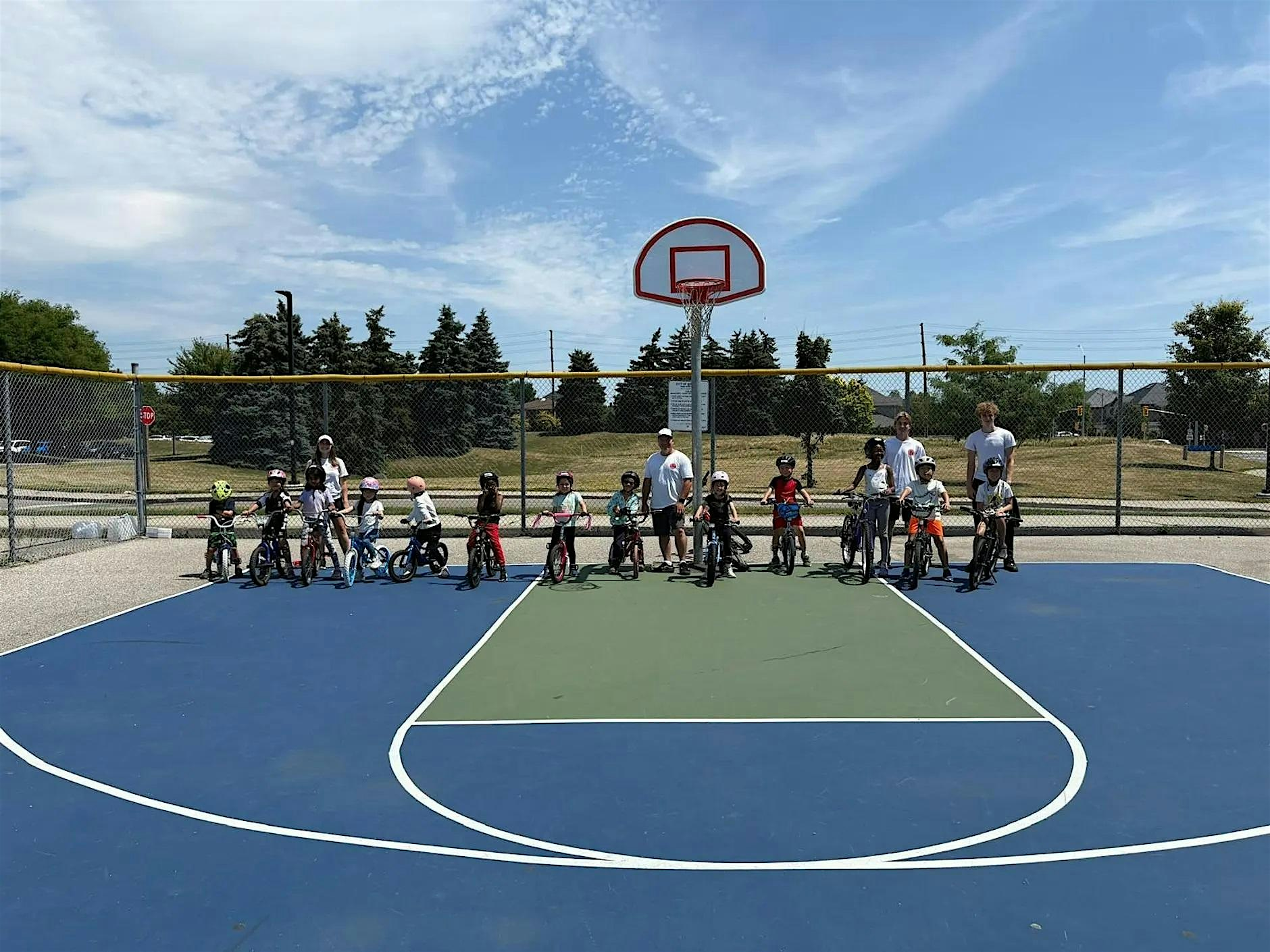 Learn to Ride July - Kids | Markham Cycles Community Bike Hub