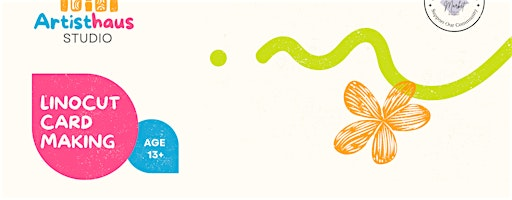 Artisthaus Studio Presents: Linocut Card Making | Simcoe Makers Market Events, Boutique & Refillery
