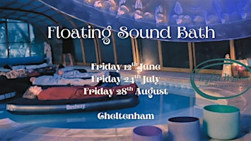 Floating Sound Bath | Hyde Lane