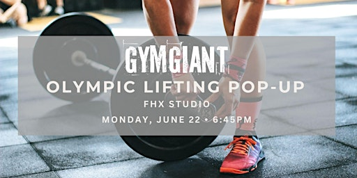 Olympic Weightlifting Technique Clinic (Experienced Lifters Only) | Gym Giant
