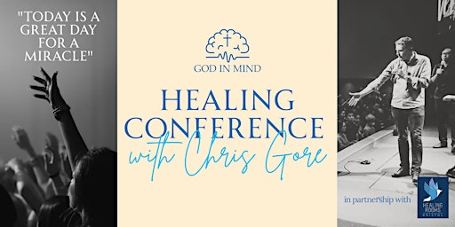 Healing Conference with Chris Gore | Stoke House