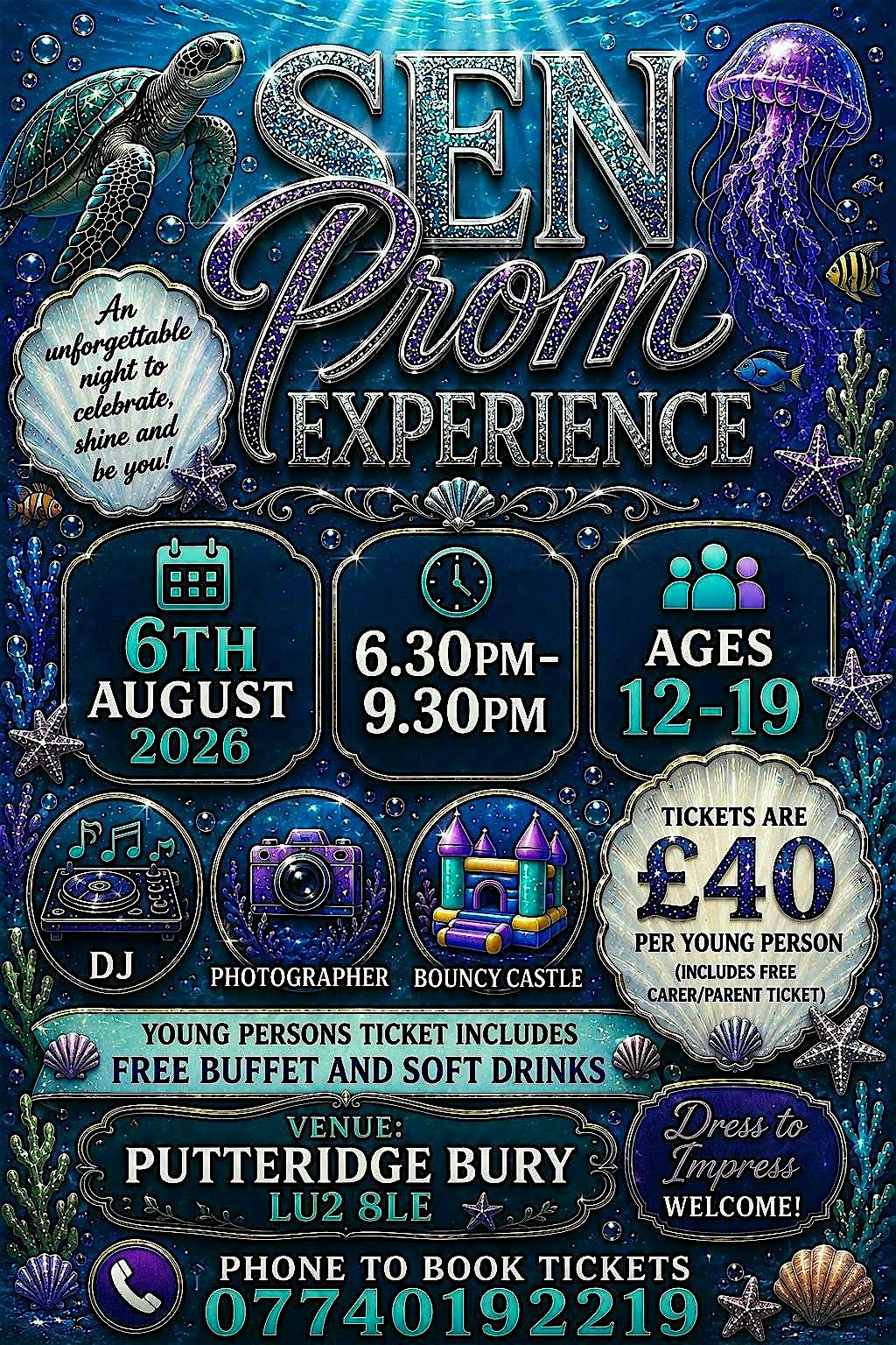 Sen Prom Experience | Putteridge Bury