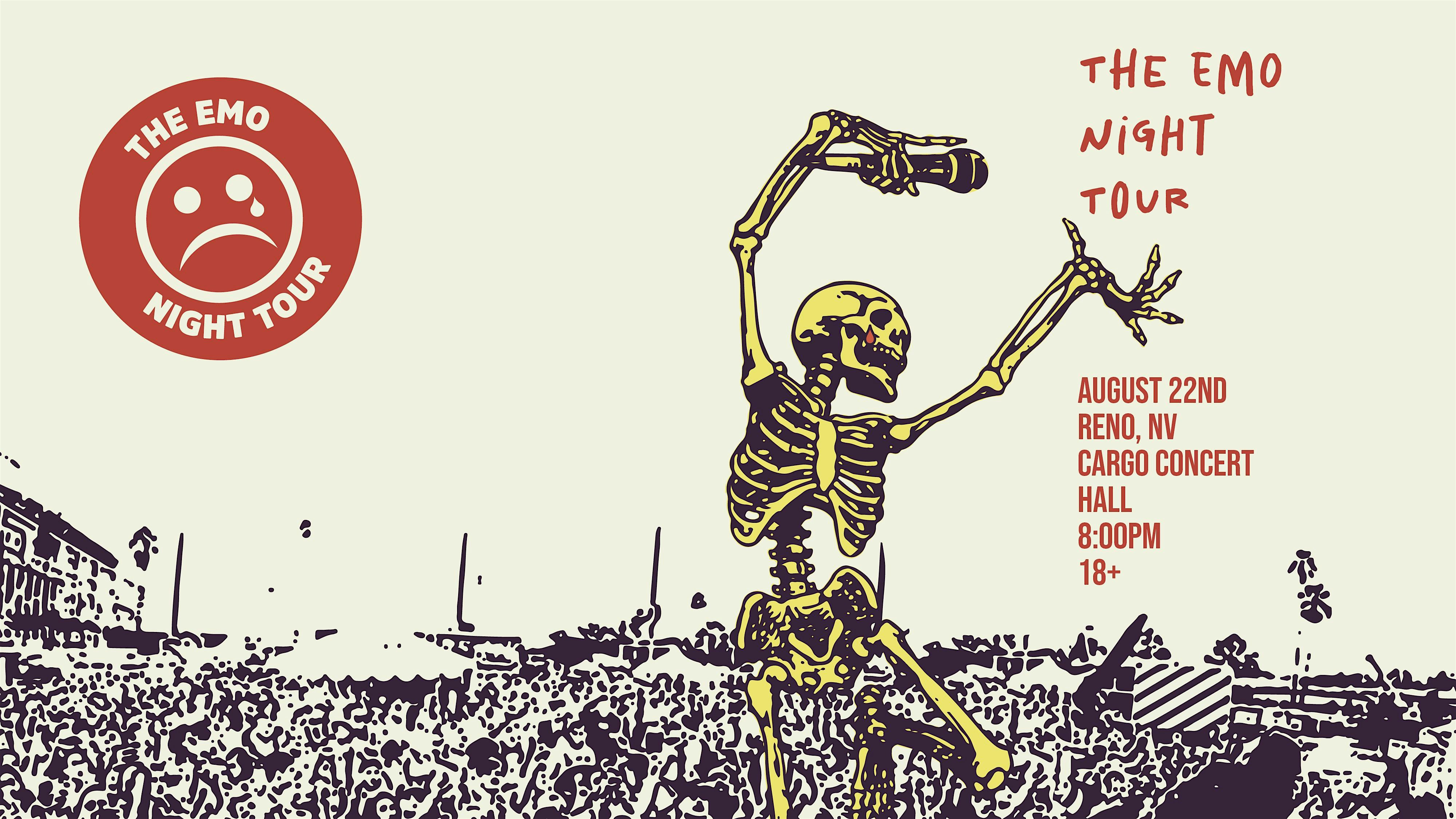 Emo Night at Cargo Concert Hall | Cargo : Whitney Peak Hotel