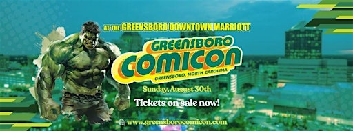 Greensboro Comicon 2026 | Greensboro Marriott Downtown