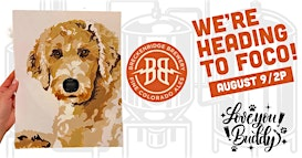 Pet Portrait Event @Breckenridge Brewery, Fort Collins  w Love You Buddy | Breckenridge Brewery Fort Collins
