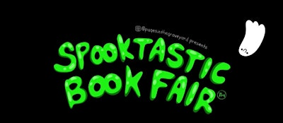 The Spooktastic Book Fair | Roundhead Brewing Company