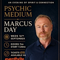 An evening with Psychic medium  Marcus Day | The Moloko