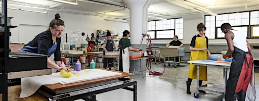 Dieu Donné Community Studio Day: Tours, Demos, & Experience Pulp Painting | Dieu Donné