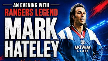 An Evening with the Legendary Mark Hateley in Whiteinch | Whiteinch Orange Hall