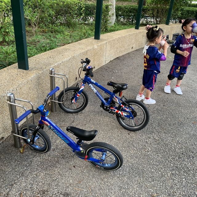 #單車歷奇公園 #踩單車好去處