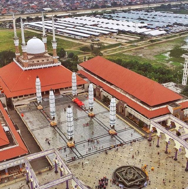 MASJID AGUNG JAWA TENGAH, SEMARANG CITY