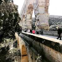 Pont Du Gard Bridge