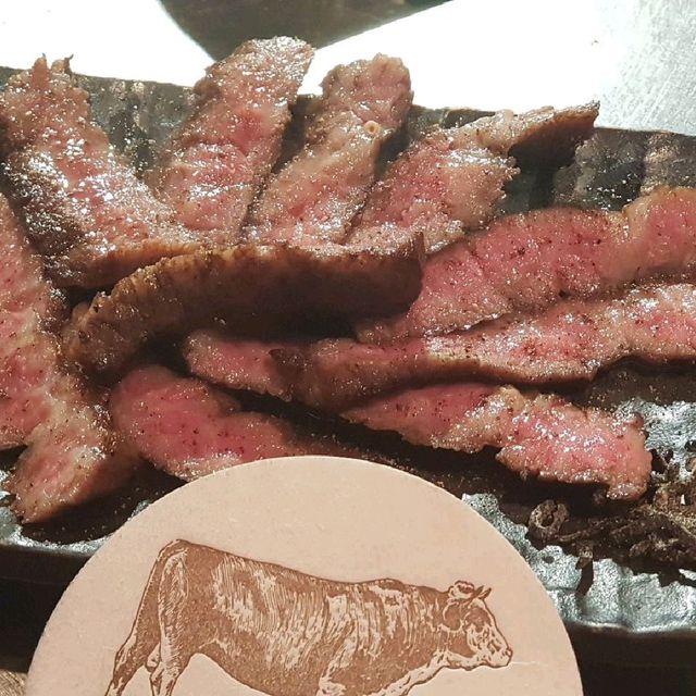 摘下燒肉界米其林一星的王者~大腕燒肉😘
