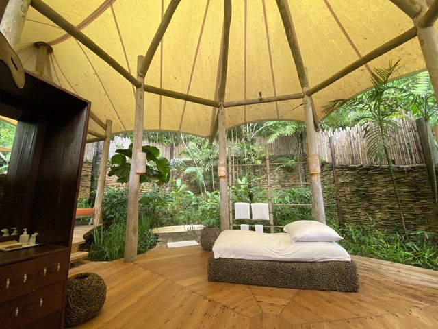 โรงแรม Soneva Kiri  