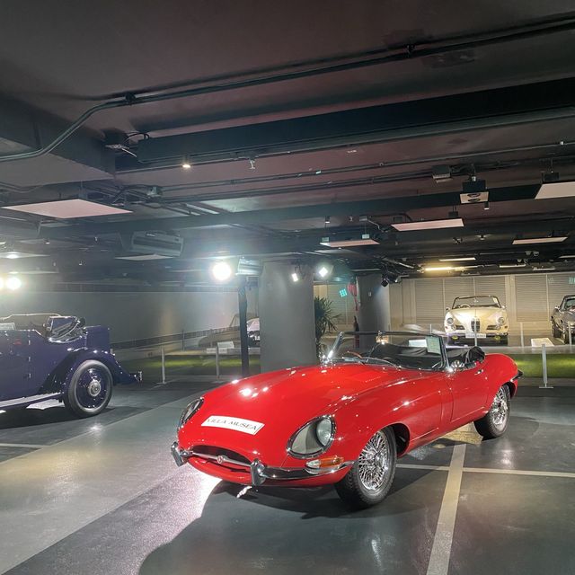 帶你睇歷史悠久的豪車展覽 . VILLA MUSEA