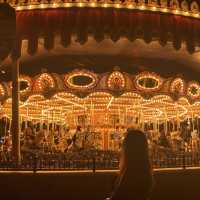 冬天遊迪士尼樂園