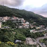 【台灣九份 野事草店】品茶感受山靈之氣 ｜觀賞落日｜洗滌心靈之旅