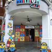 Minion Cafe Singapore