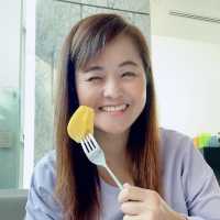 บุฟเฟต์อาหารเช้าโรงแรมดังแถวสุรวงศ์